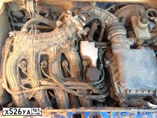 Фото автомобиля VAZ 2109 SAMARA, 2003 — госномер Х526УА161