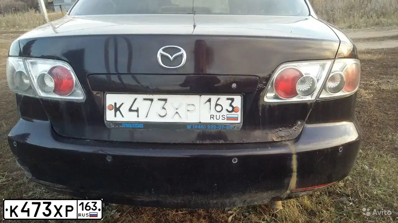Фото автомобиля MAZDA 6, 2005 — госномер О127РС716