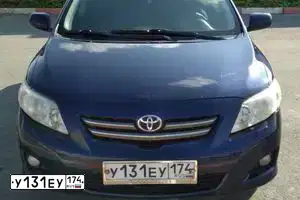 Фото автомобиля TOYOTA COROLLA, 2008 — госномер А288ВА774