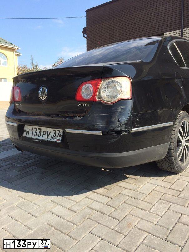 Фото автомобиля VOLKSWAGEN PASSAT, 2006 — госномер Р928АХ46. Цвет: ЧЕРНЫЙ