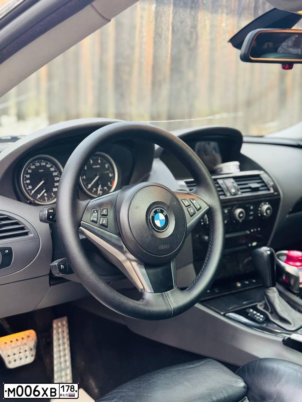 Фото автомобиля BMW 645CI, 2004 — госномер Т338ВН154