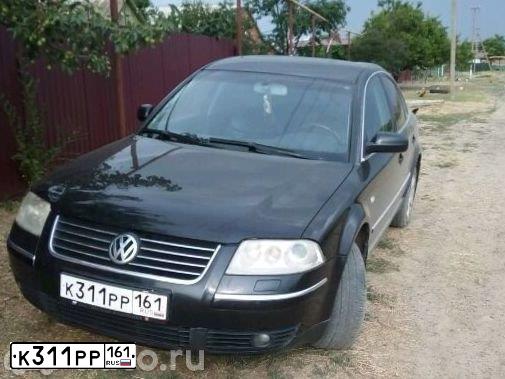 Фото автомобиля VOLKSWAGEN PASSAT, 2005 — госномер Т060МТ197. Цвет: ЧЕРНЫЙ