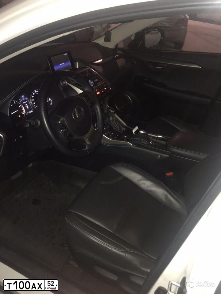 Фото автомобиля LEXUS NX, 2015 — госномер Н082АК82. Цвет: Белый