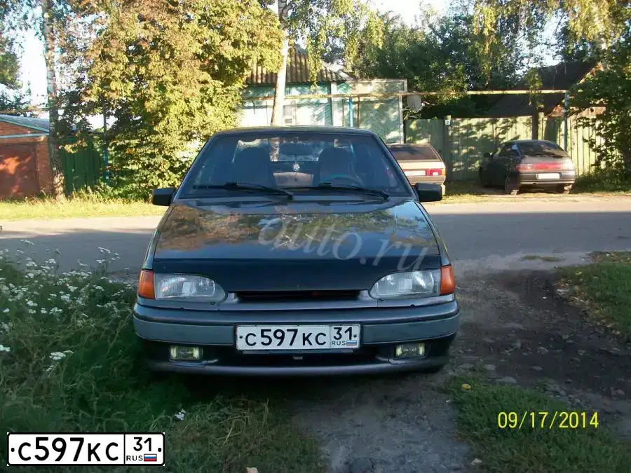 Фото автомобиля LADA 2115 SAMARA, 2004 — госномер С597КС31. Цвет: ТЕМНО-СЕРО-БЕЖЕВЫЙ