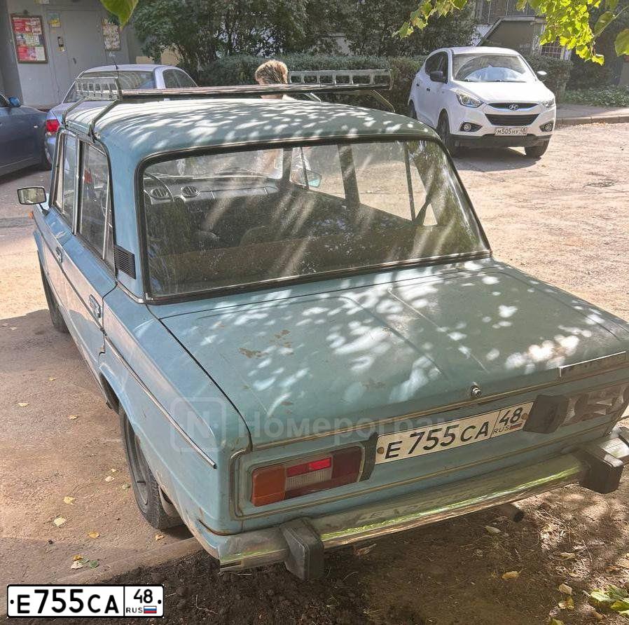 Фото автомобиля ВАЗ 21063, 1989 — госномер У108НН48
