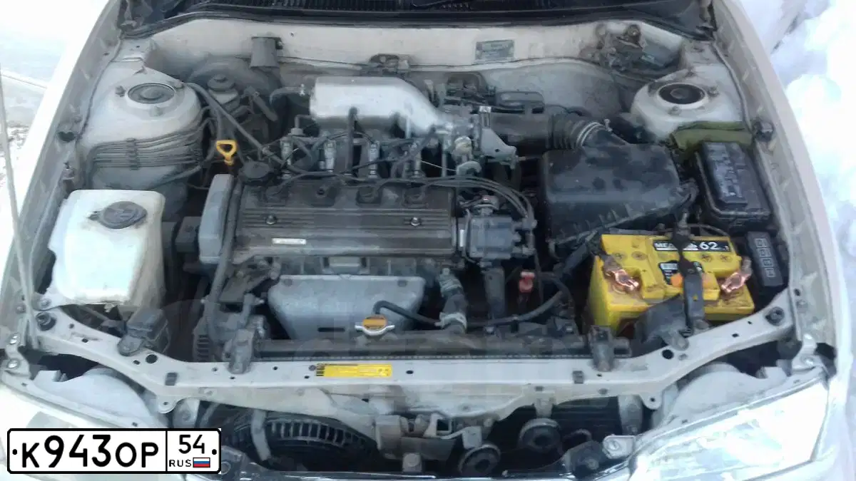 Фото автомобиля TOYOTA SPRINTER, 1998 — госномер А506ВА04