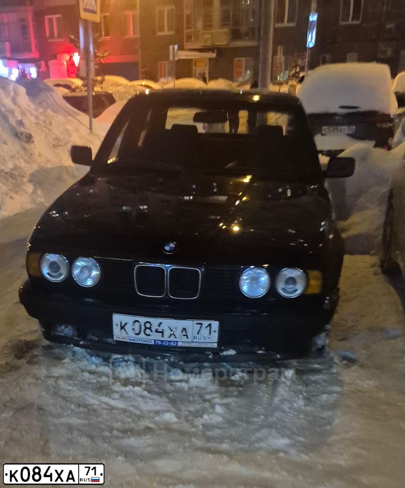 Фото автомобиля BMW SERIE 5, 1991 — госномер А116ТР90. Цвет: ЧЕРНЫЙ