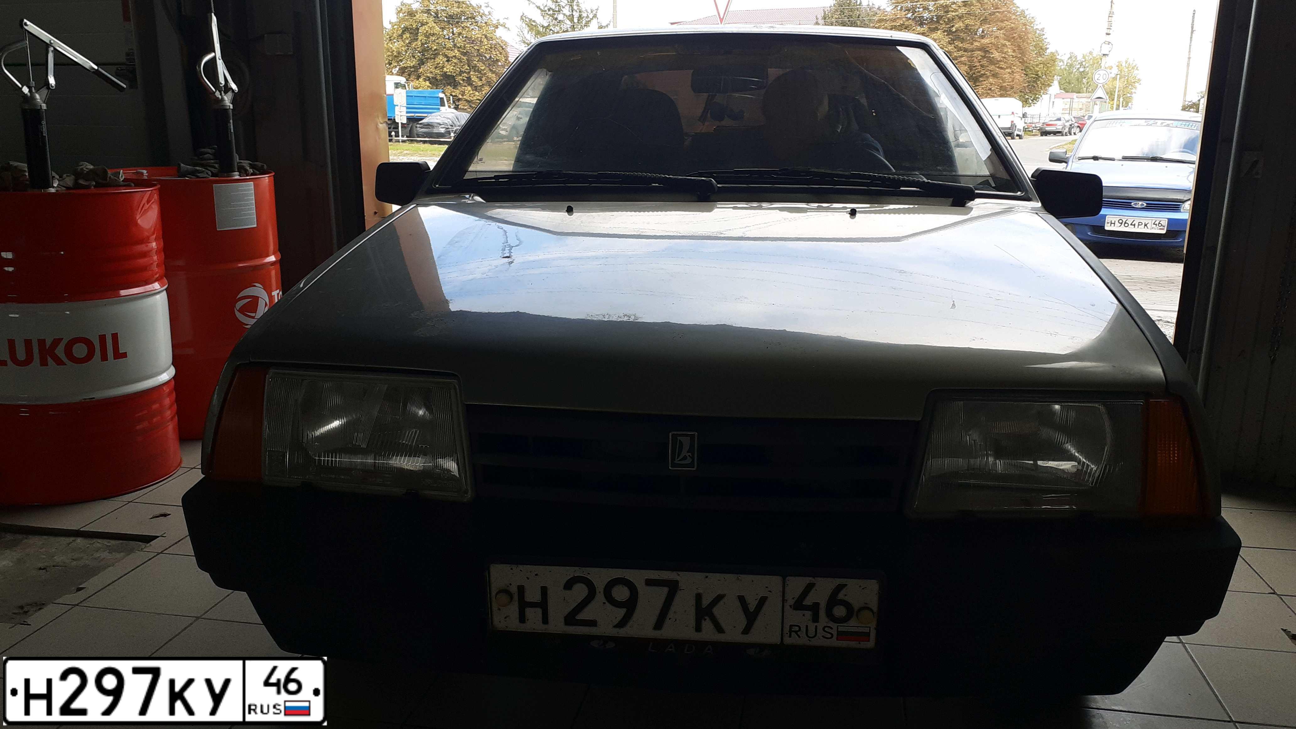Фото автомобиля LADA 21099, 2002 — госномер К501ВХ57