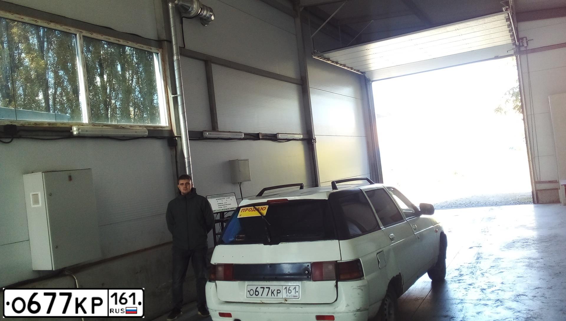 Фото автомобиля LADA 2111, 2000 — госномер М123ВВ181