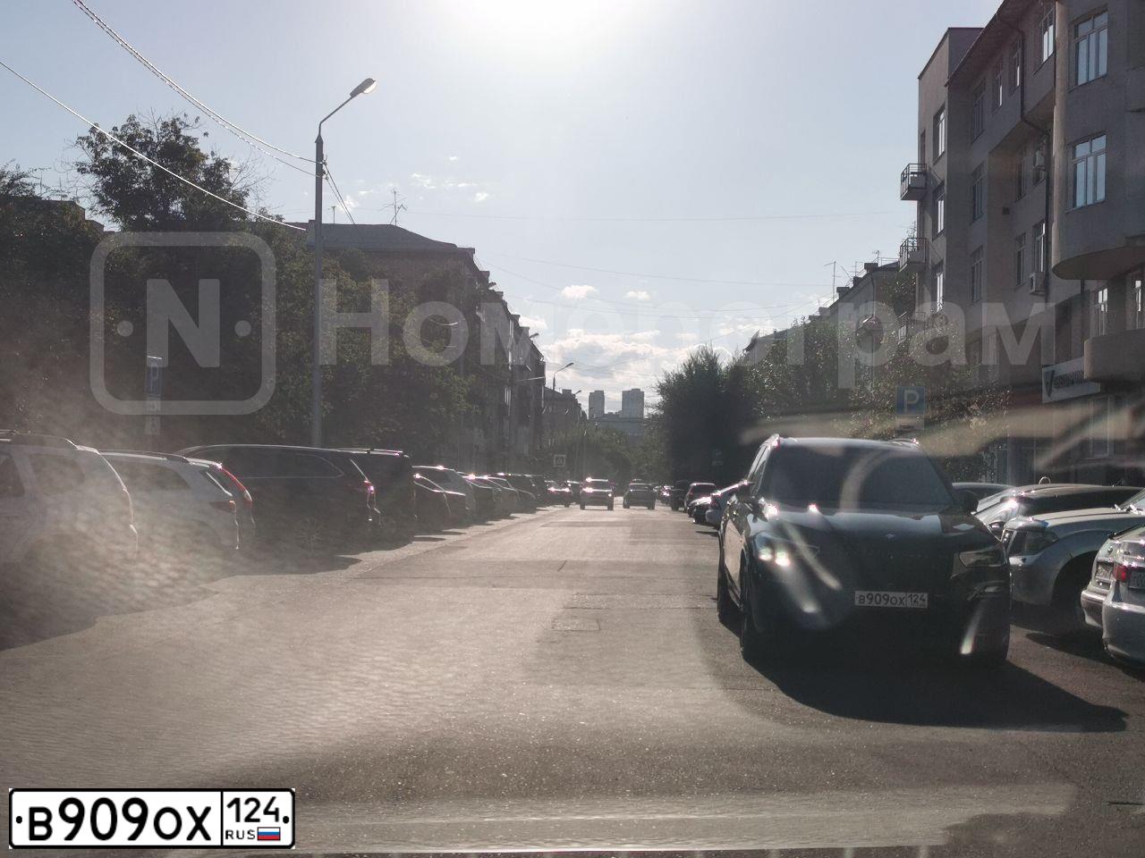 Фото автомобиля BMW X5M, 2020 — госномер К534РЕ797. Цвет: ЧЕРНЫЙ