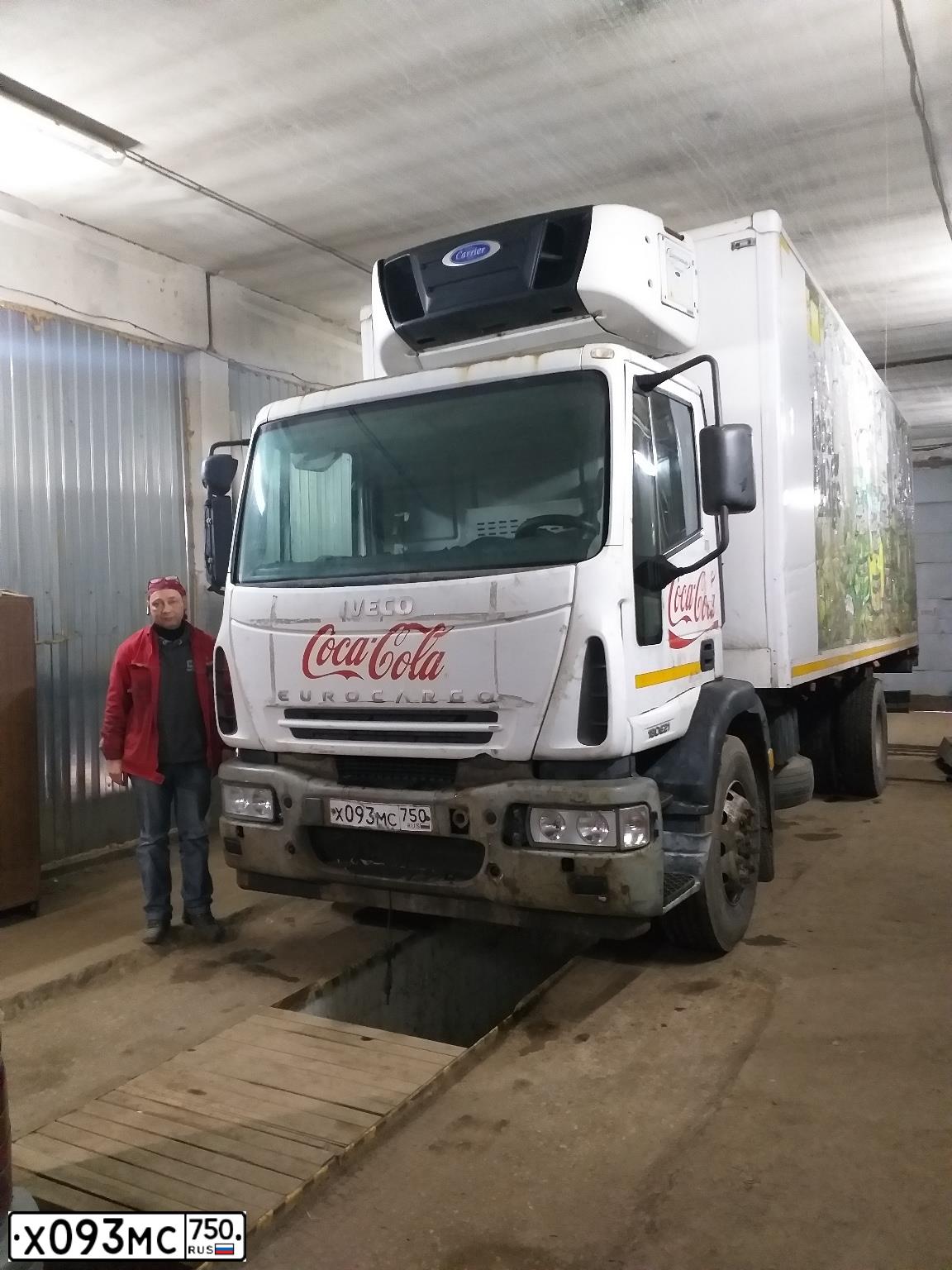 Фото автомобиля IVECO EUROCARGO, 2011 — госномер В317РС155