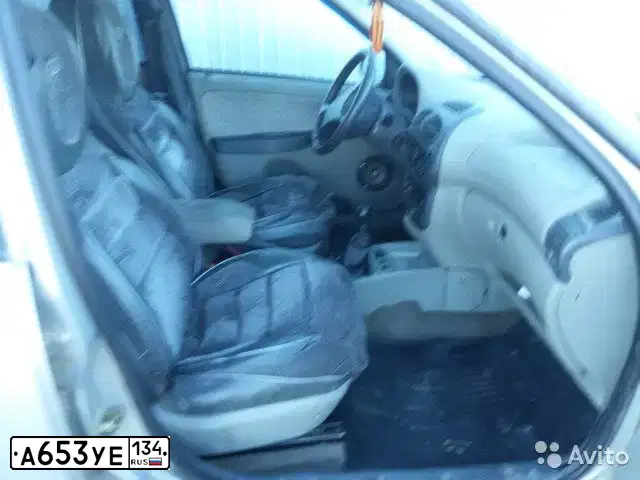 Фото автомобиля LADA 1118 KALINA, 2006 — госномер К503СЕ134. Цвет: БЕЖЕВО - СЕРЫЙ