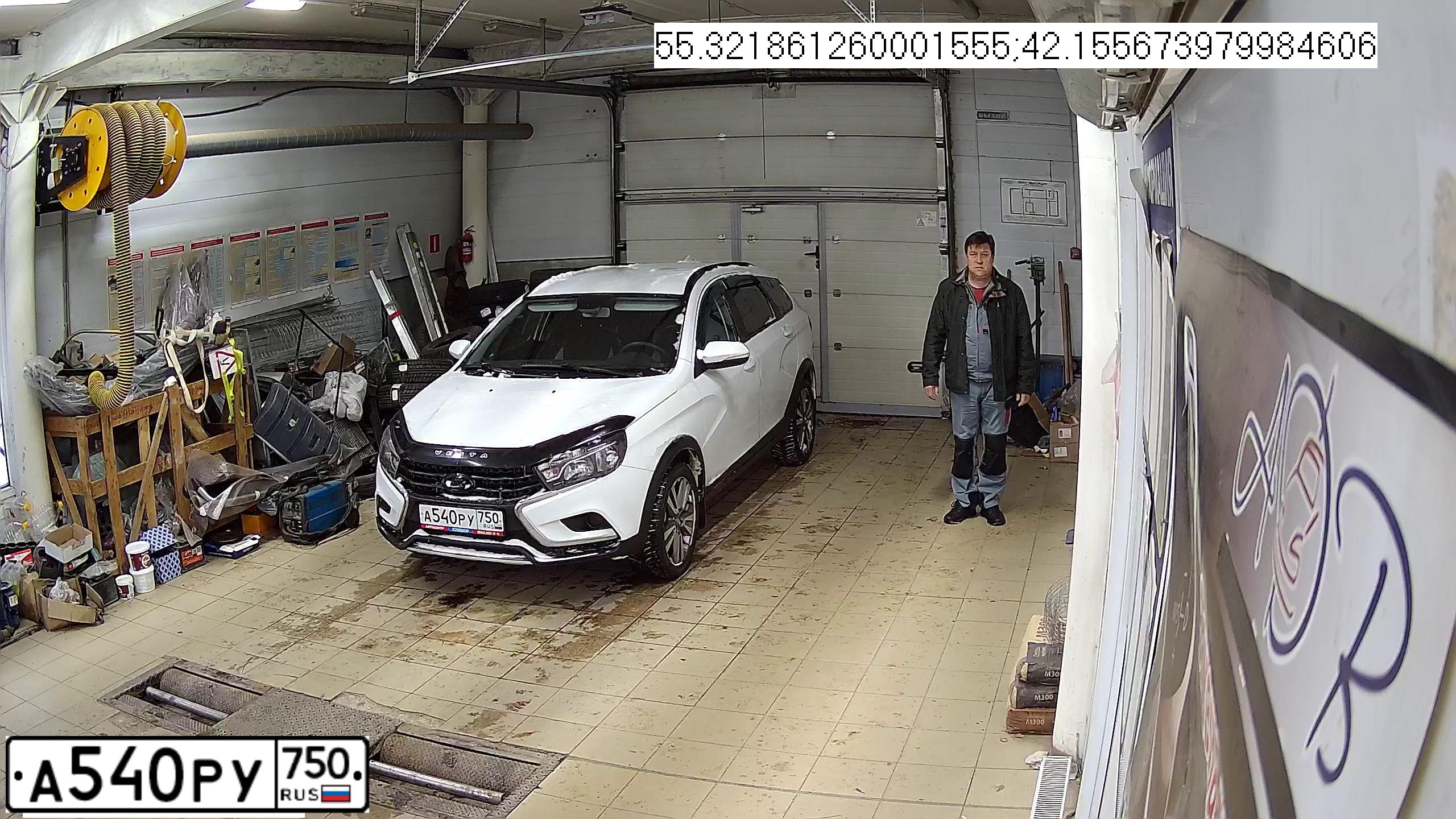 Фото автомобиля LADA VESTA, 2018 — госномер А092МС252