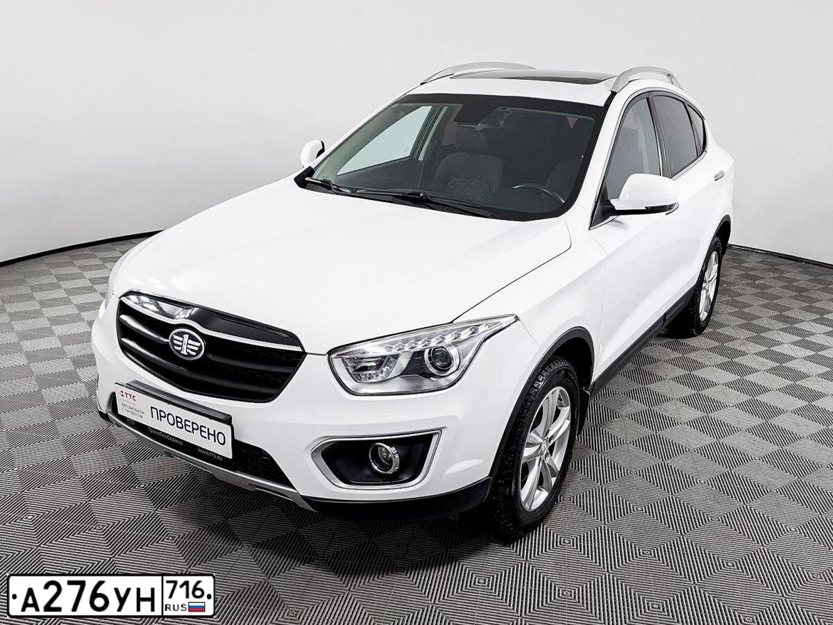 Фото автомобиля FAW X80, 2017 — госномер Р686МХ716