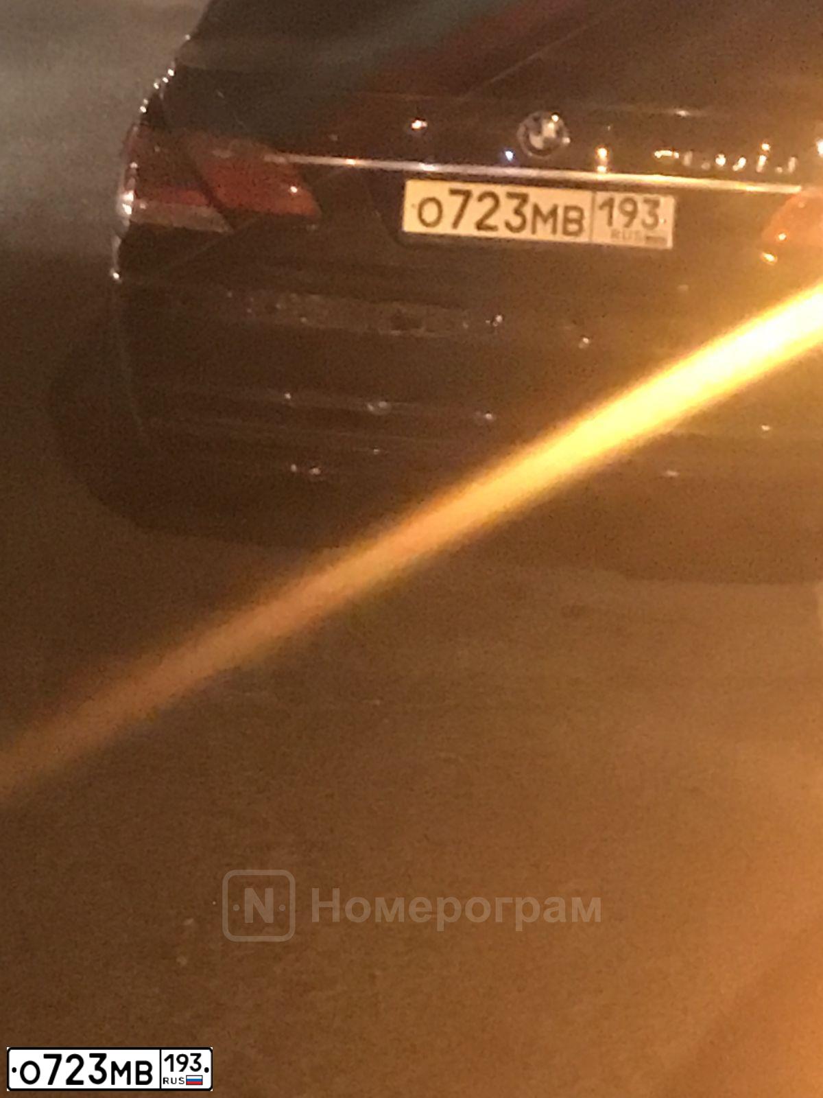 Фото автомобиля BMW SERIE 7, 2005 — госномер В812НС156. Цвет: ЧЕРНЫЙ