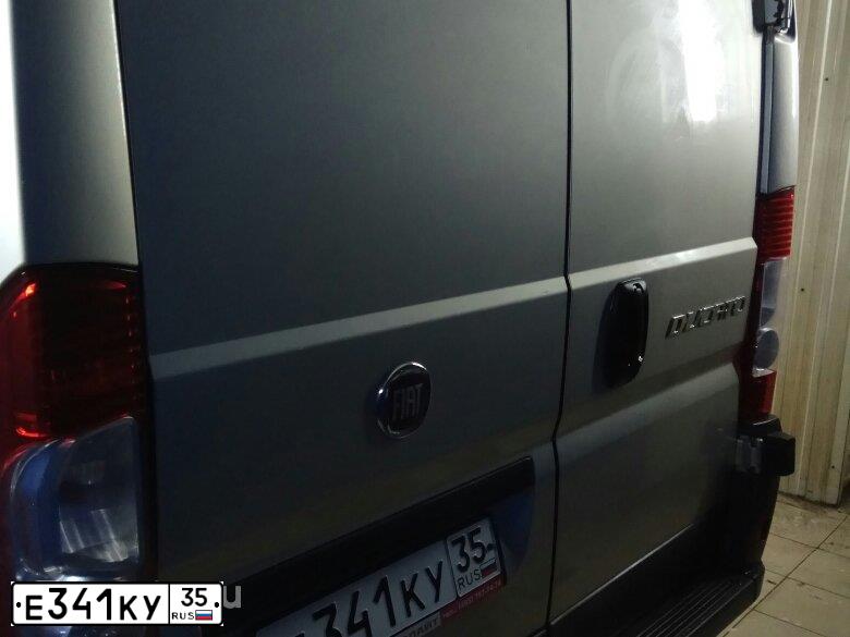 Фото автомобиля FIAT DUCATO, 2013 — госномер Е341КУ35. Цвет: ЗОЛОТИСТЫЙ