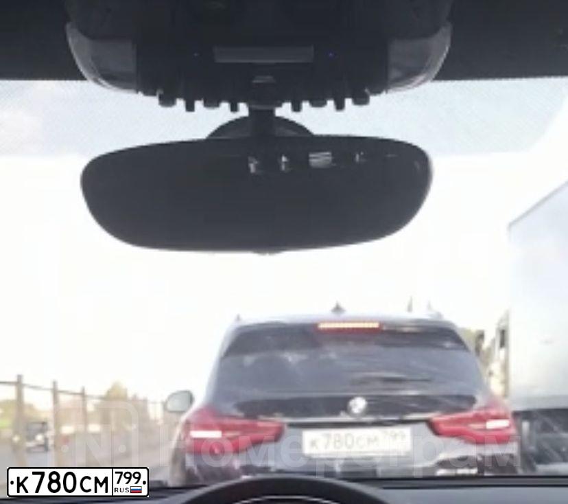 Фото автомобиля BMW X3, 2020 — госномер К780СМ799. Цвет: ЧЕРНЫЙ