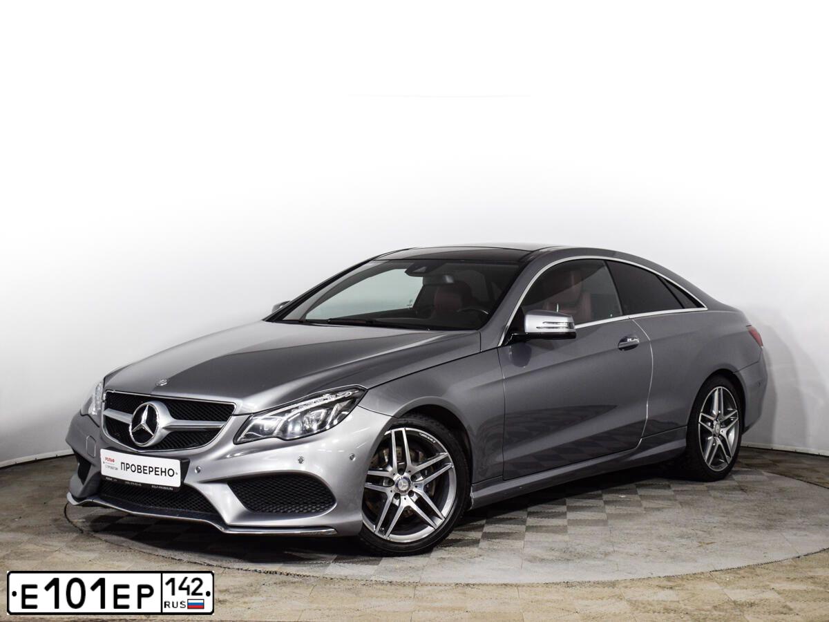 Фото автомобиля MERCEDES E-KLASSE, 2015 — госномер Н430ЕР82. Цвет: СЕРЫЙ