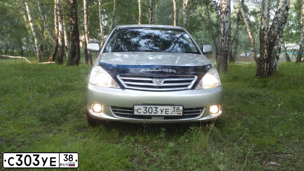 Фото автомобиля TOYOTA ALLION, 2002 — госномер С303УЕ38