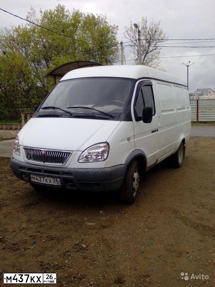 Фото автомобиля GAZ 2705 GAZEL, 2003 — госномер Е441ЕВ797. Цвет: Белый