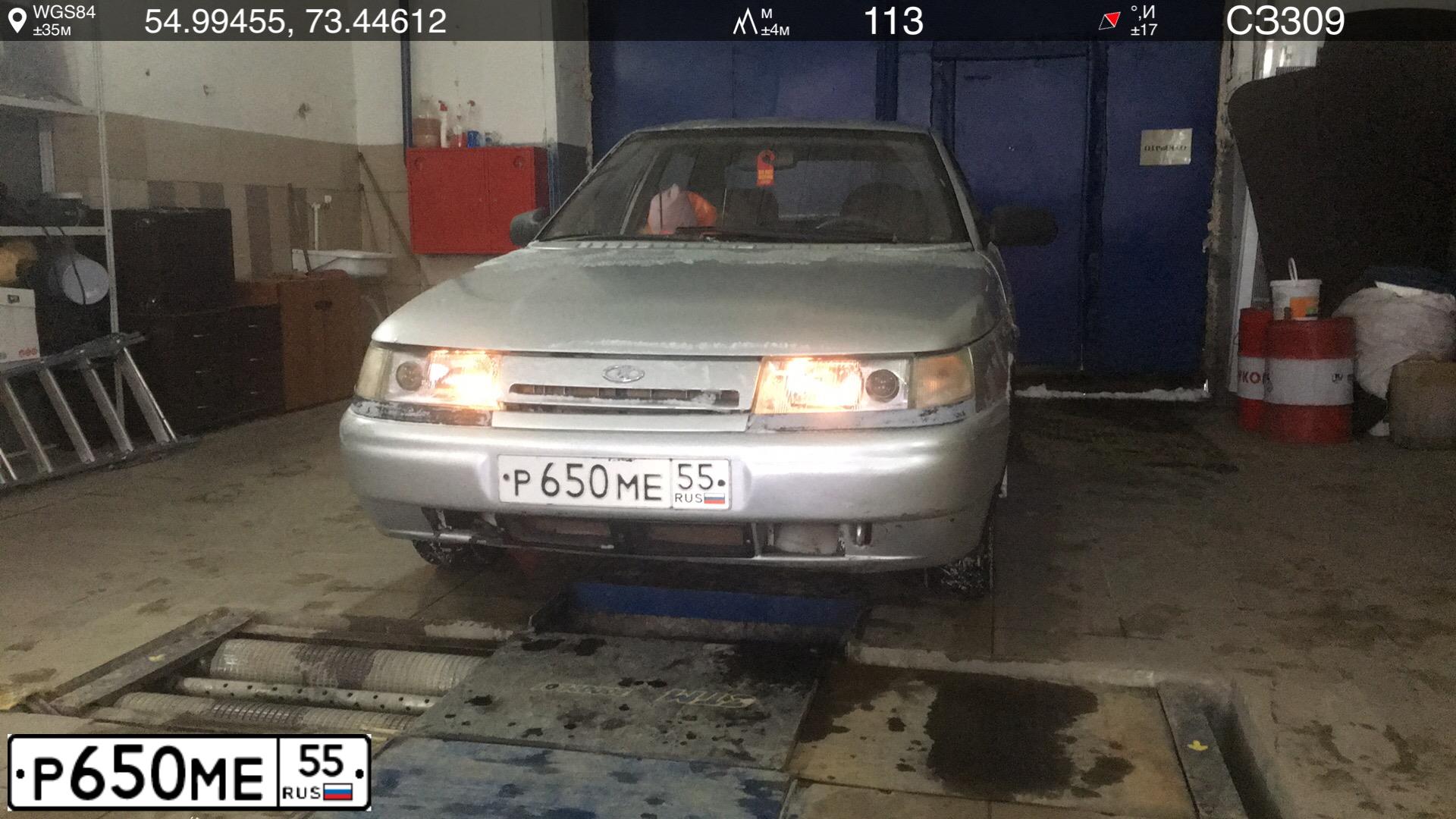 Фото автомобиля LADA 2110, 2002 — госномер А988ЕР155. Цвет: СЕРЕБРИСТЫЙ МЕТАЛЛИК