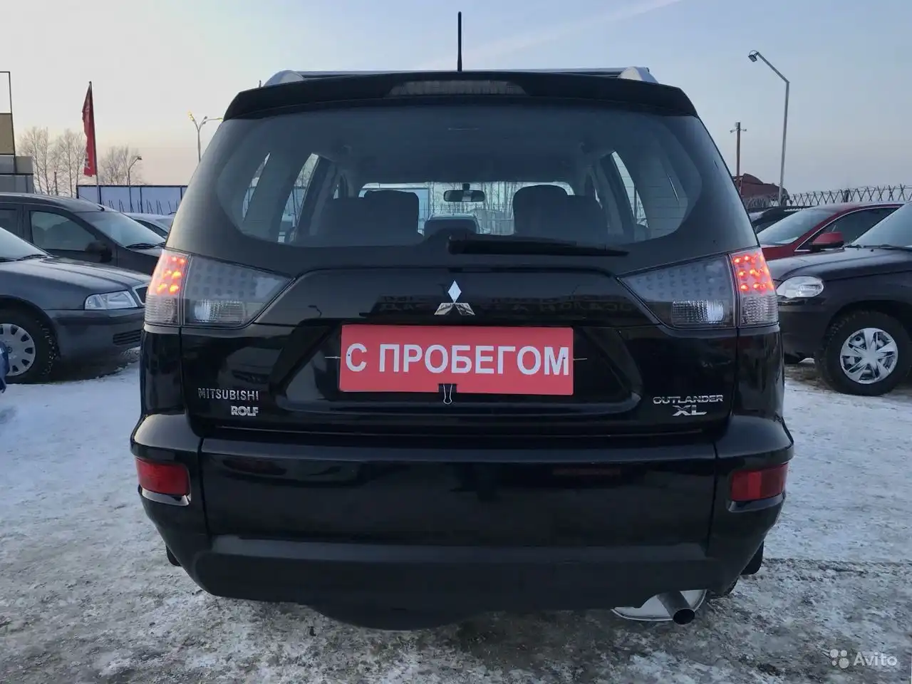 Фото автомобиля MITSUBISHI OUTLANDER, 2009 — госномер Р926СР716