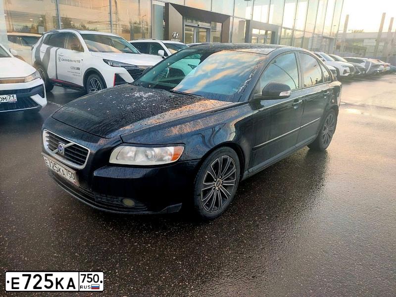 Фото автомобиля VOLVO S40, 2010 — госномер Х848ВН71. Цвет: ЧЕРНЫЙ