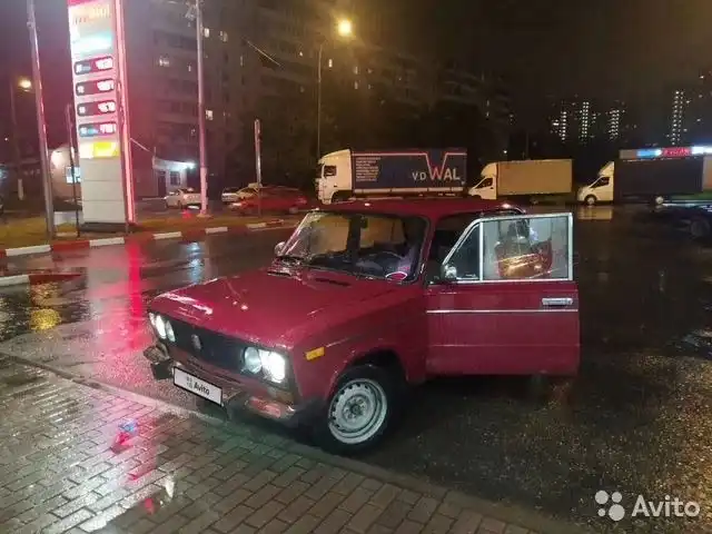 Фото автомобиля LADA 2106 LADA, 2000 — госномер Е244ТО799. Цвет: Красный