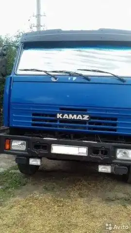 Фото автомобиля KAMAZ 53215 /6X4/, 2000 — госномер М311СС61. Цвет: синий