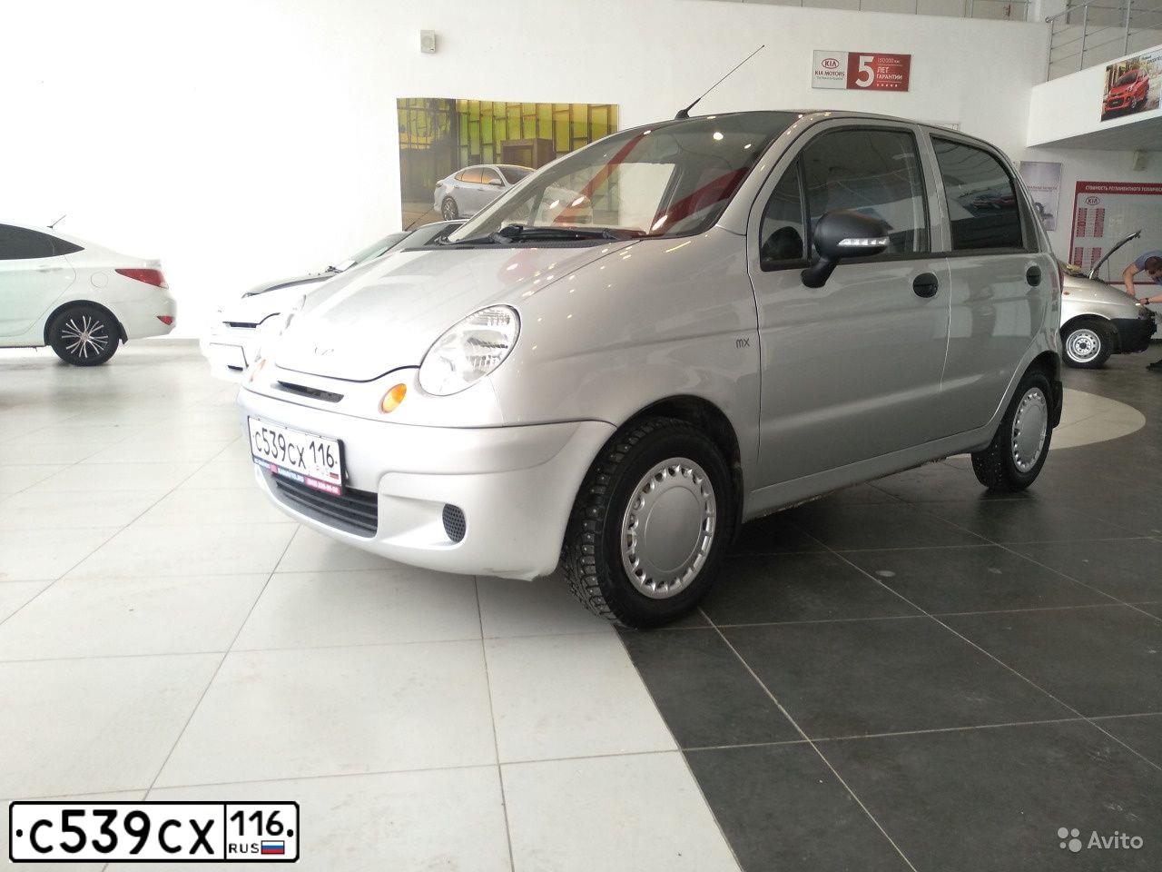 Фото автомобиля DAEWOO  MATIZ, 2013 — госномер Е694ВС41. Цвет: СЕРЕБРИСТЫЙ