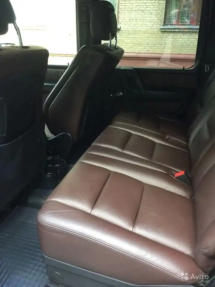 Фото автомобиля MERCEDES-BENZ G-CLASS, 2010 — госномер Х919ТТ763. Цвет: ЧЕРНЫЙ