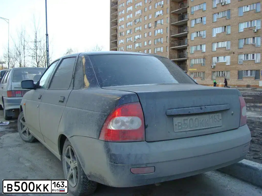 Фото автомобиля VOLKSWAGEN PASSAT, 2009 — госномер К276РВ716. Цвет: ЧЕРНЫЙ