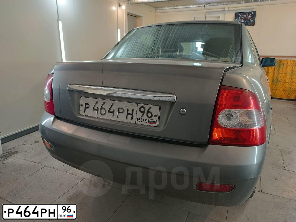 Фото автомобиля LADA 2170 PRIORA, 2008 — госномер К689АО156. Цвет: СЕРО-БЕЖЕВЫЙ