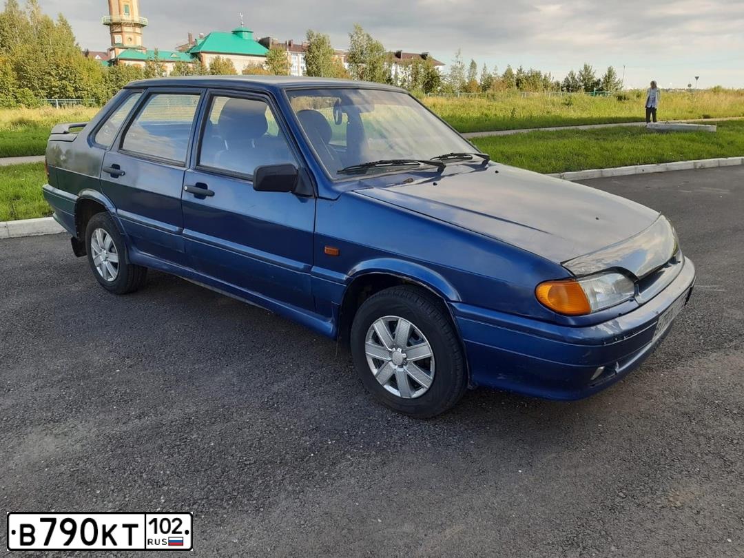 Фото автомобиля LADA 2115 SAMARA, 2007 — госномер В790КТ102