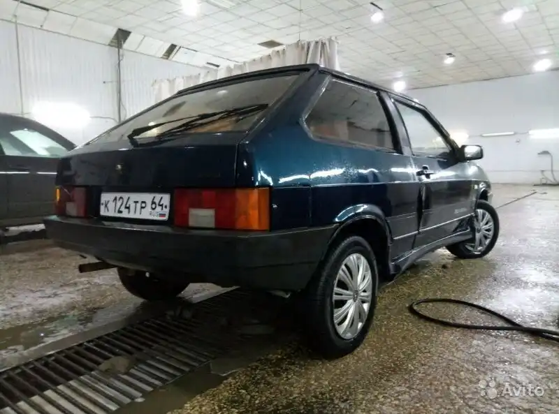 Фото автомобиля LADA 2101, 1984 — госномер К124ТР64. Цвет: ЗЕЛЕНЫЙ