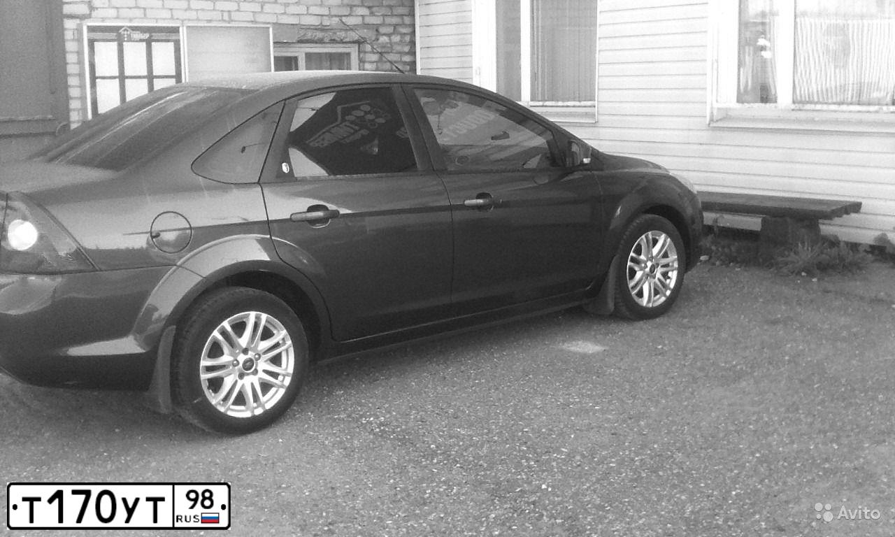 Фото автомобиля FORD FOCUS, 2008 — госномер К956ВМ53