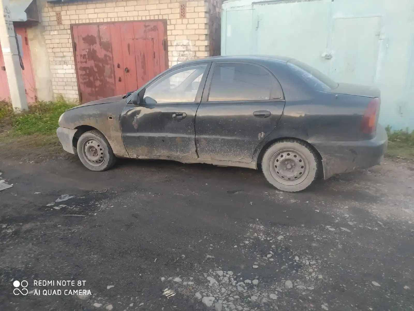 Фото автомобиля ZAZ LANOS, 2007 — госномер Т688ТА60. Цвет: ЧЕРНЫЙ