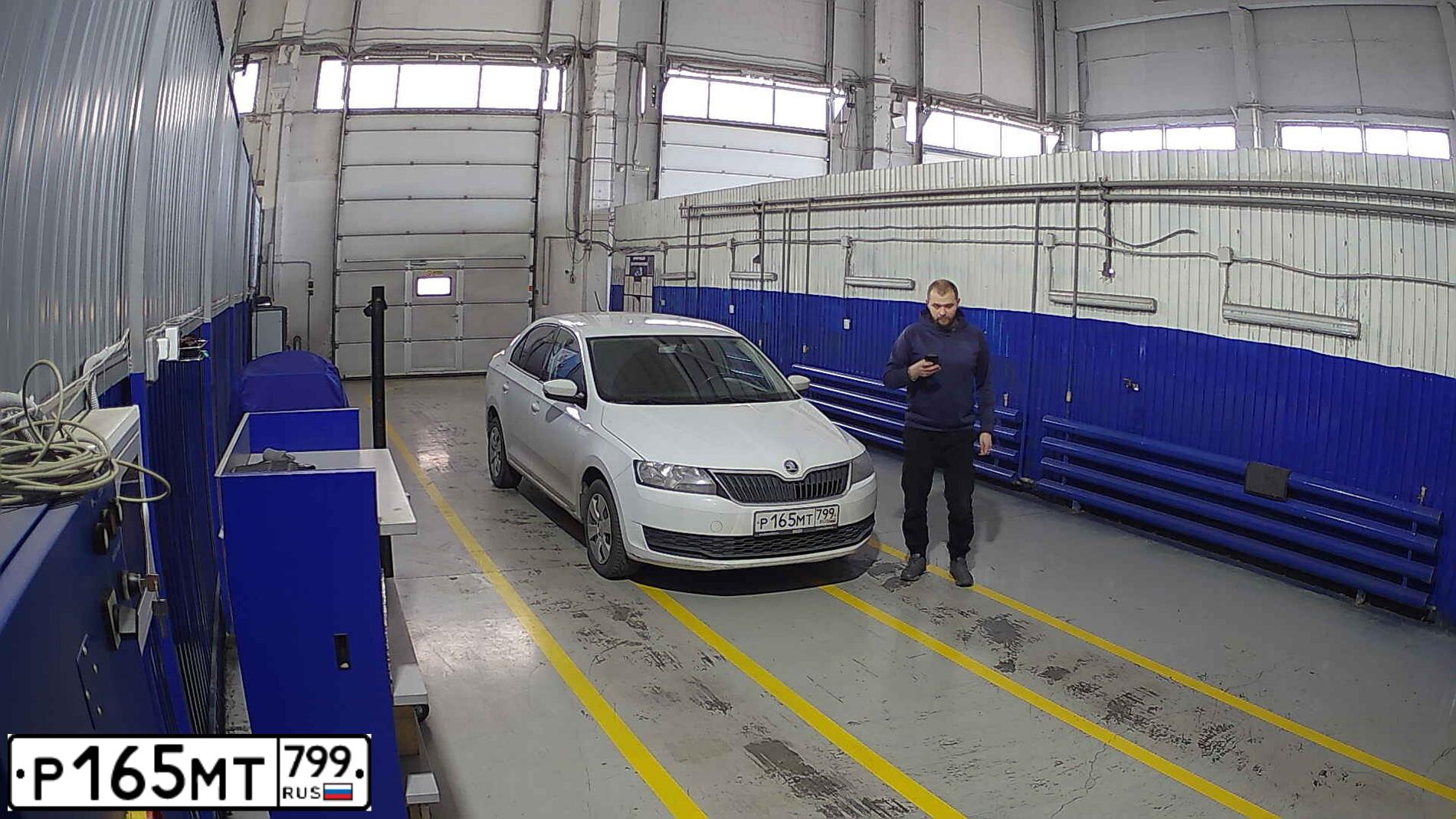Фото автомобиля SKODA RAPID, 2018 — госномер Х450РР72