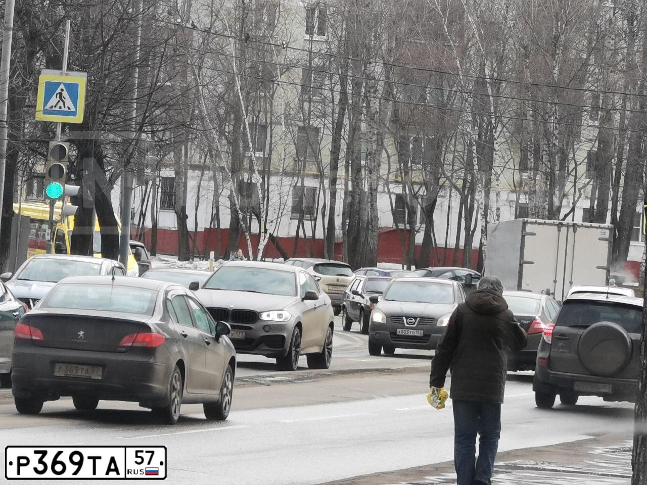 Фото автомобиля PEUGEOT 408, 2013 — госномер Р369ТА57. Цвет: ЧЕРНЫЙ