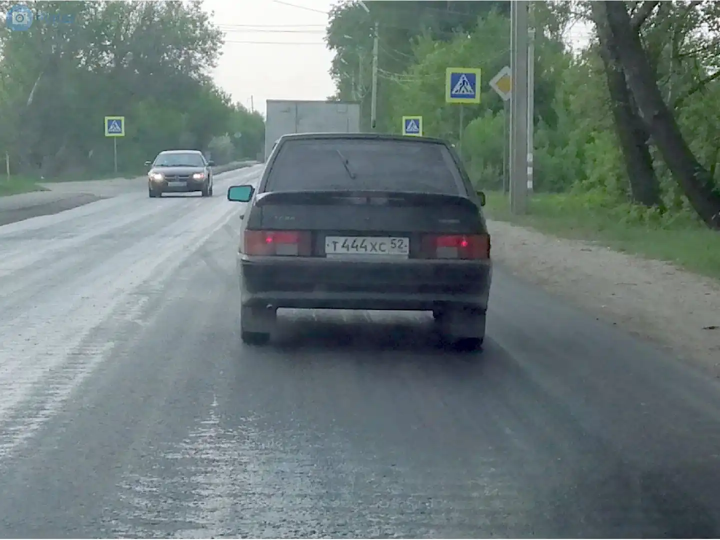Фото автомобиля SKODA Roomster, 2007 — госномер Т444ХС52
