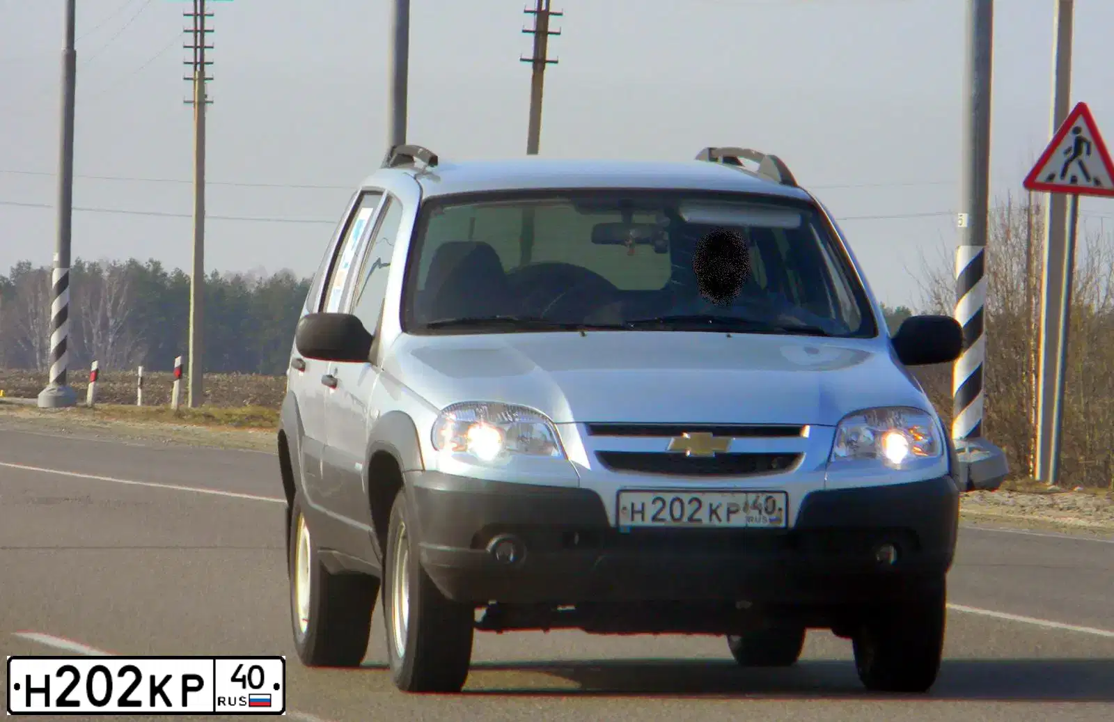 Фото автомобиля CHEVROLET NIVA, 2011 — госномер Н202КР40. Цвет: СВЕТЛО-СЕРЕБРИСТЫЙ МЕТАЛЛИК