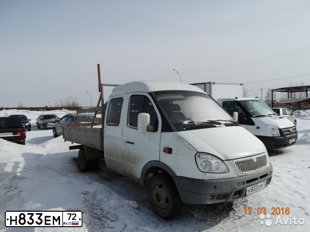 Фото автомобиля GAZ 3302 EL, 2007 — госномер Е915ХВ72. Цвет: Белый