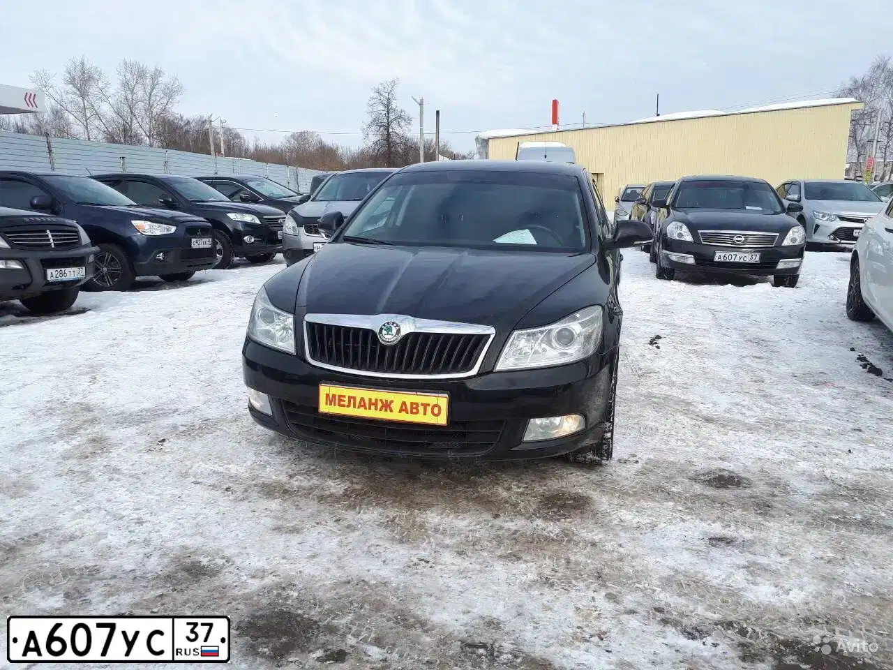Фото автомобиля NISSAN TEANA, 2007 — госномер В342НУ37. Цвет: ЧЕРНЫЙ