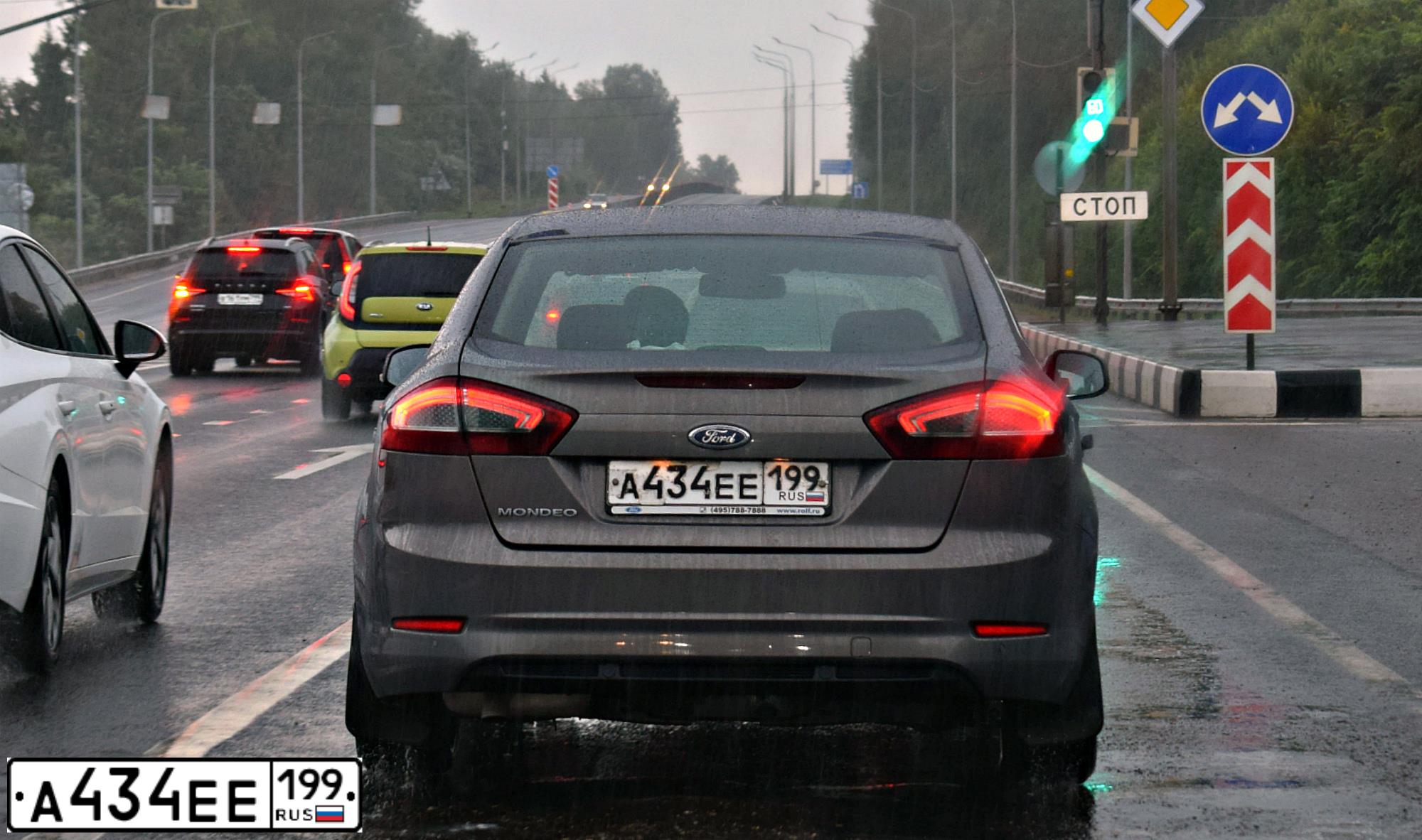 Фото автомобиля OPEL ASTRA, 2008 — госномер А434ЕЕ199. Цвет: БЕЖЕВЫЙ СВЕТЛЫЙ