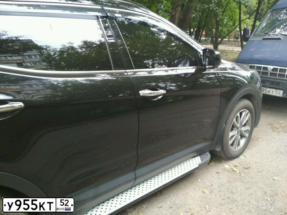 Фото автомобиля FORD FUSION, 2007 — госномер А575АН252. Цвет: ЧЕРНЫЙ