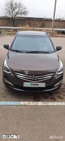 Фото автомобиля HYUNDAI SOLARIS, 2015 — госномер Т129НО30