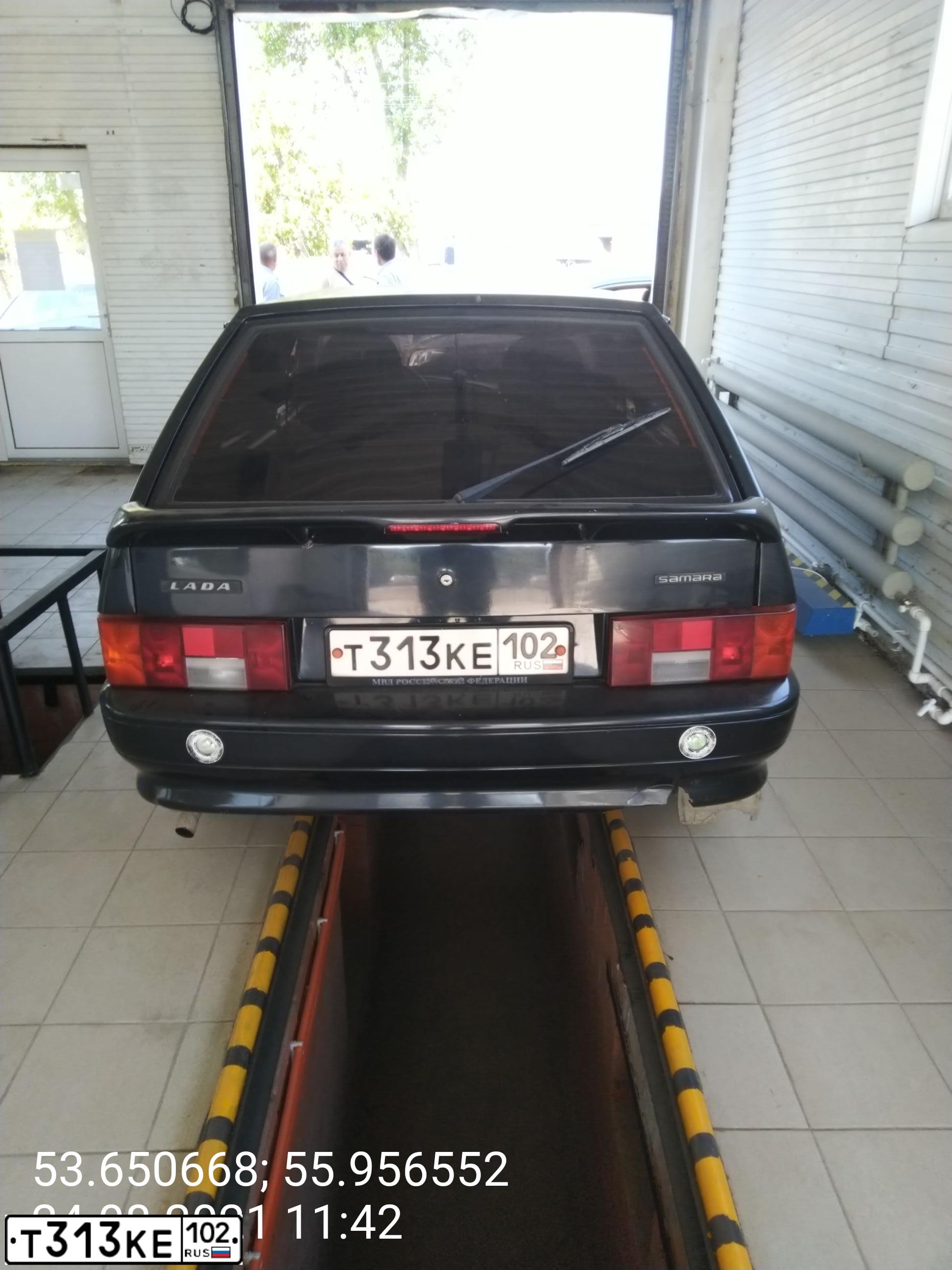 Фото автомобиля LADA 2114 SAMARA, 2006 — госномер Т313КЕ102. Цвет: ГРАФИТОВЫЙ МЕТАЛЛИК