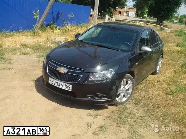 Фото автомобиля CHEVROLET CRUZE, 2012 — госномер М507ВУ134. Цвет: ЧЕРНЫЙ МЕТАЛЛИК