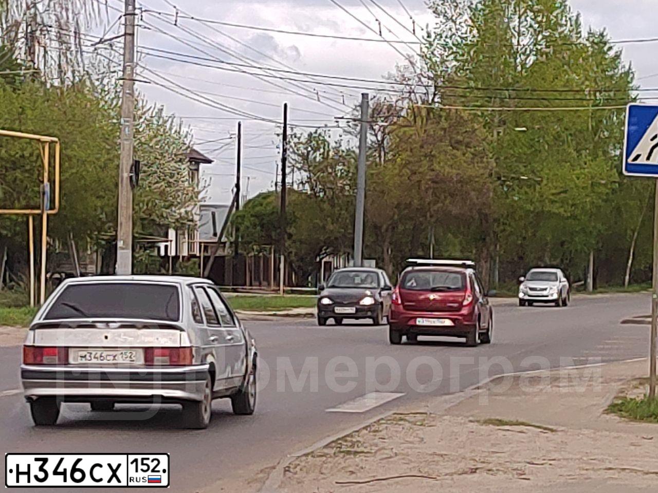 Фото автомобиля TOYOTA CAMRY, 2011 — госномер Н346СХ152. Цвет: БЕЛЫЙ