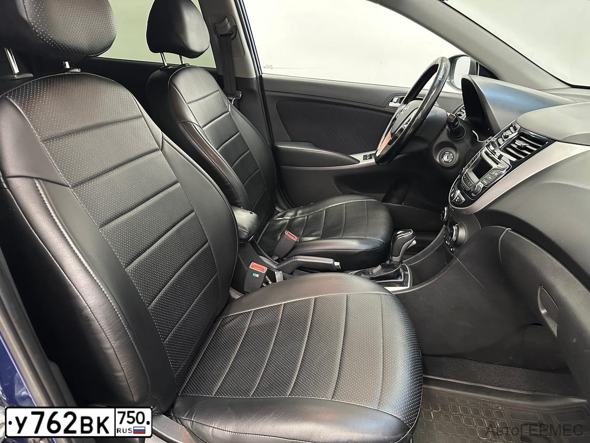 Фото автомобиля HYUNDAI SOLARIS, 2014 — госномер У165ОР790